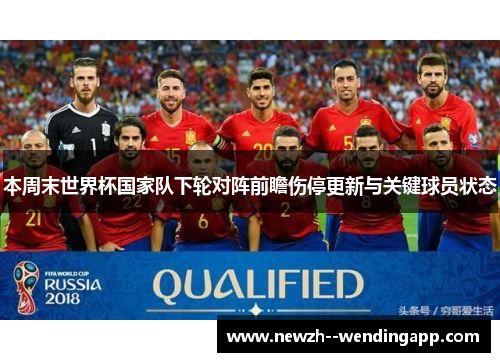 本周末世界杯国家队下轮对阵前瞻伤停更新与关键球员状态 本周末世界杯国家队下轮对阵前瞻伤停更新与关键球员状态