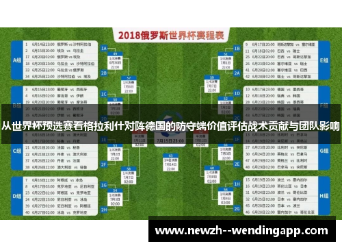 从世界杯预选赛看格拉利什对阵德国的防守端价值评估战术贡献与团队影响 从世界杯预选赛看格拉利什对阵德国的防守端价值评估战术贡献与团队影响